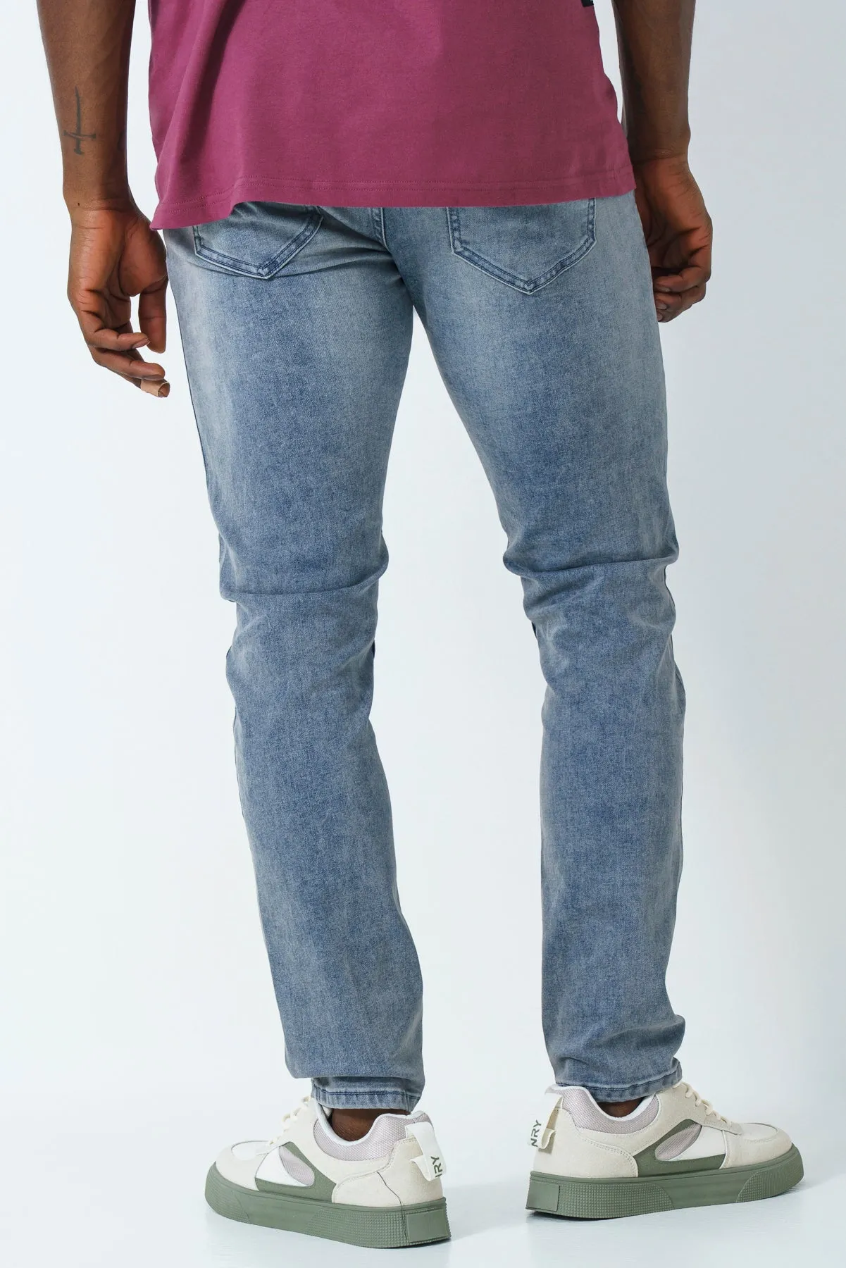 RF02 Skinny Fit Jeans sold by Refinery product image thumbnail 2