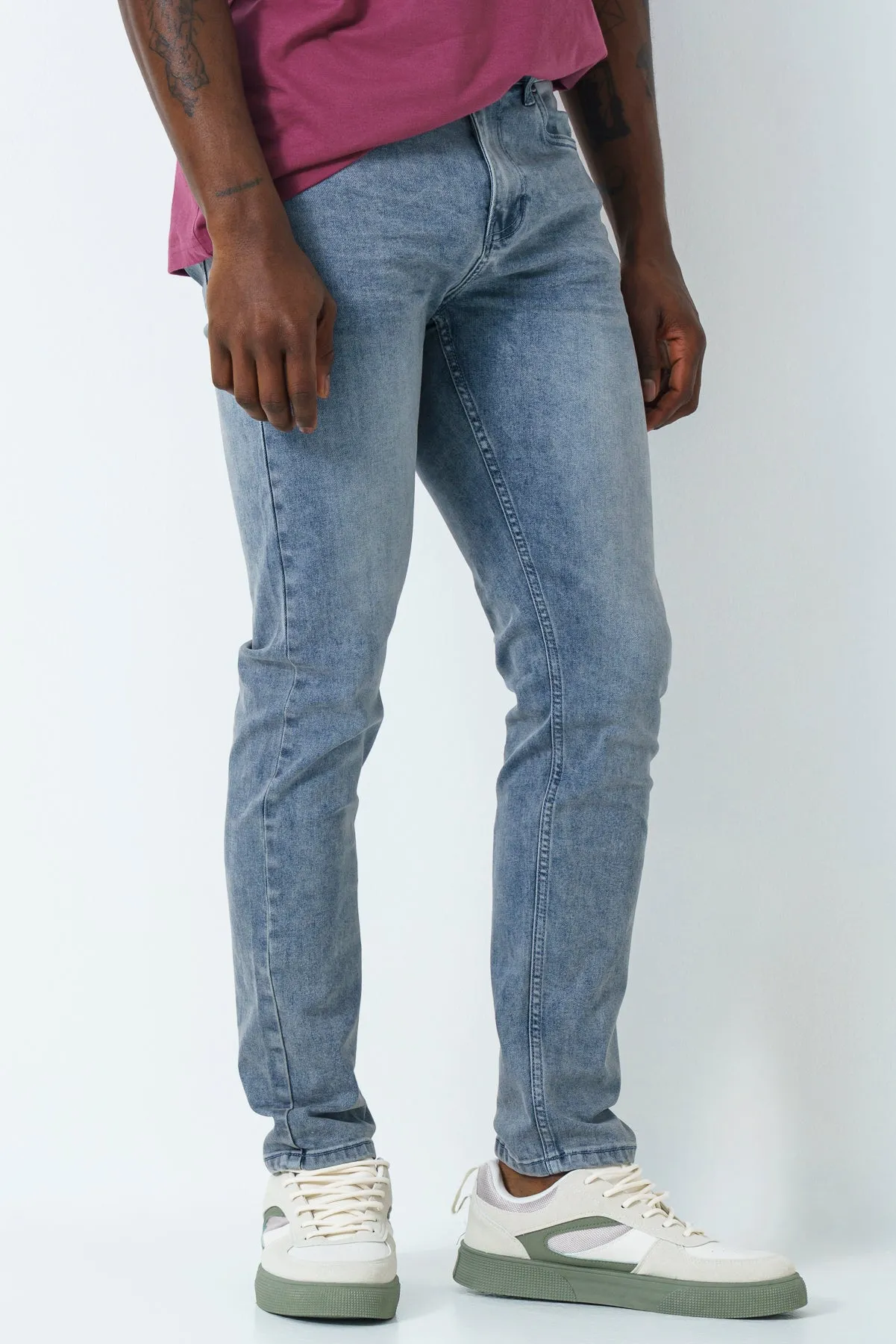 RF02 Skinny Fit Jeans sold by Refinery product image thumbnail 3