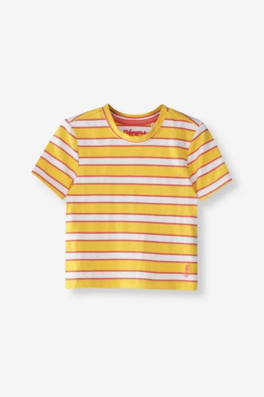 Girls Stripe Tee sold by Refinery