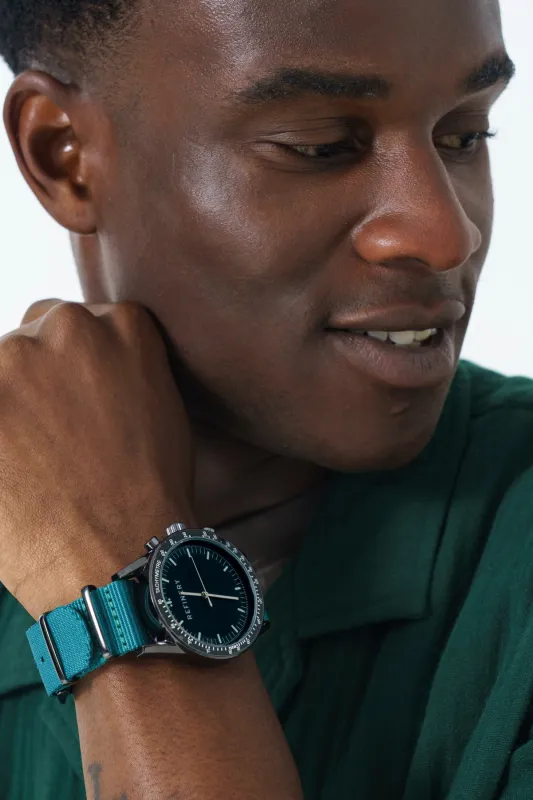 Nato Strap Watch made by Refinery