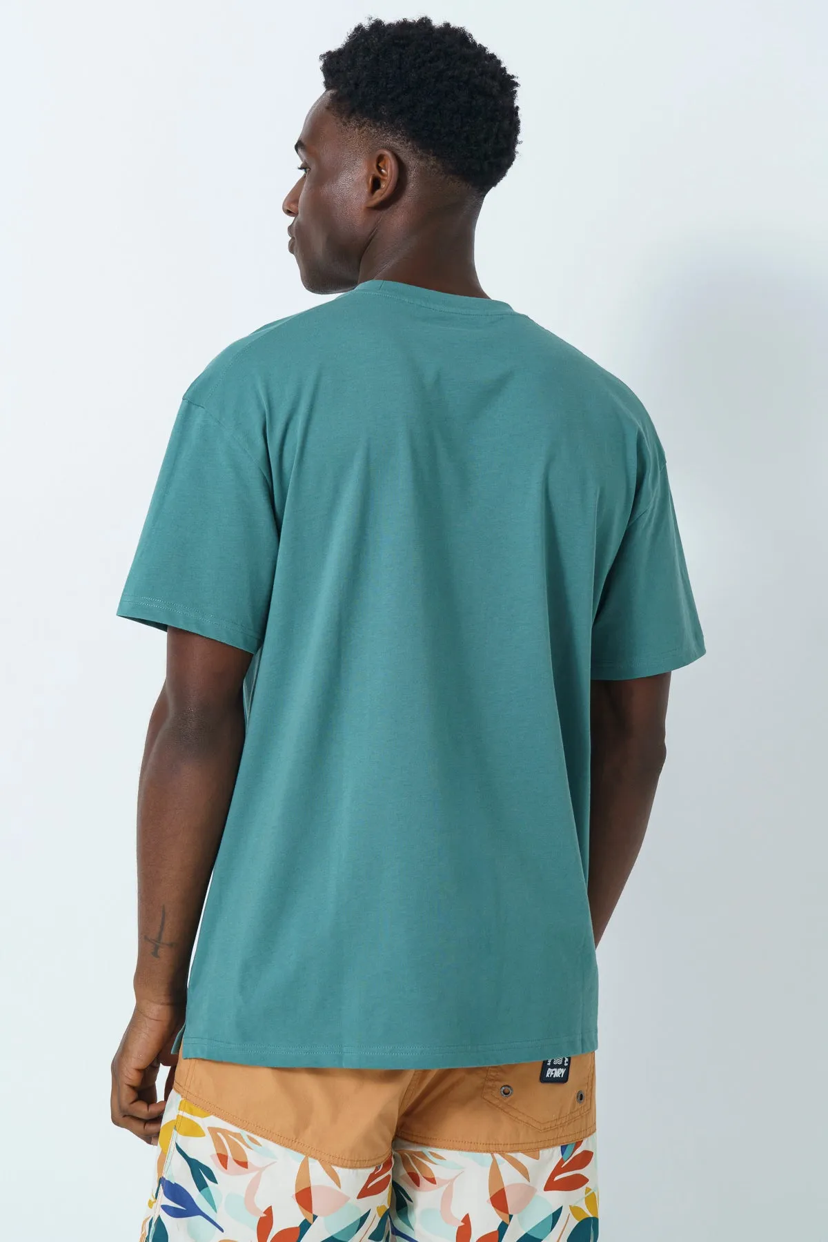 Slit Hem Oversized T-Shirt sold by Refinery product image thumbnail 5