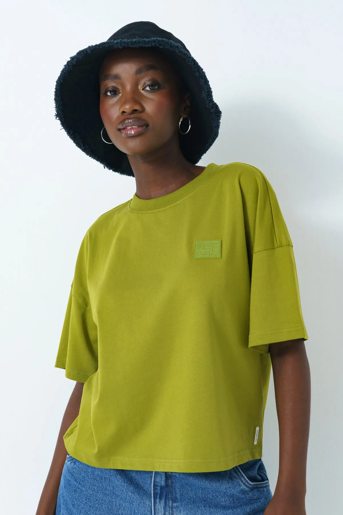 Boxy T-Shirt sold by Refinery product image thumbnail 4