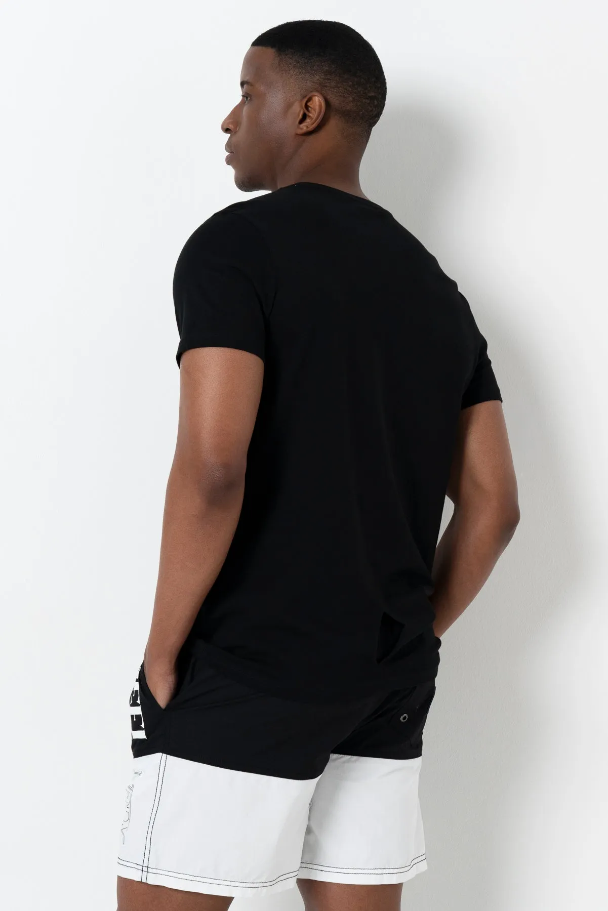 Branded T-Shirt - Black sold by Refinery product image thumbnail 3