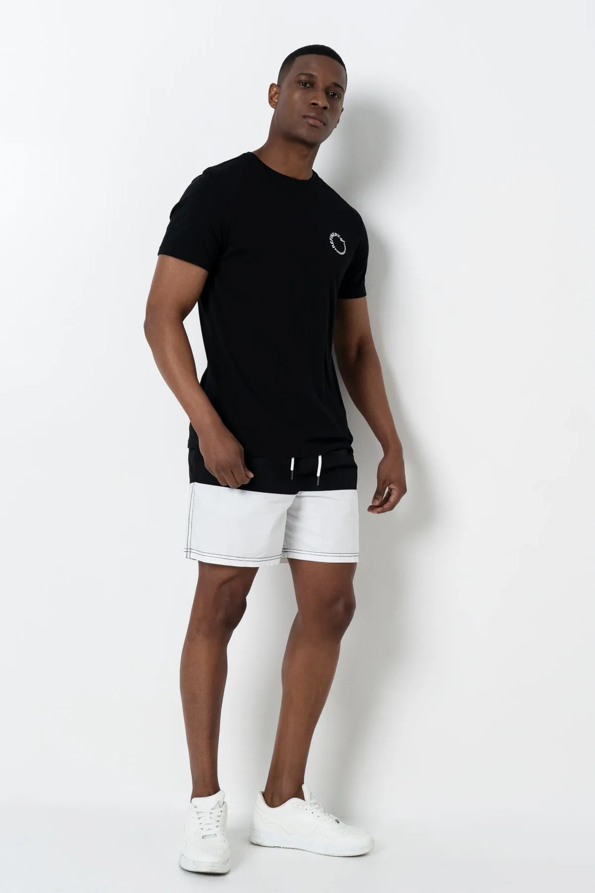 Branded T-Shirt - Black sold by Refinery