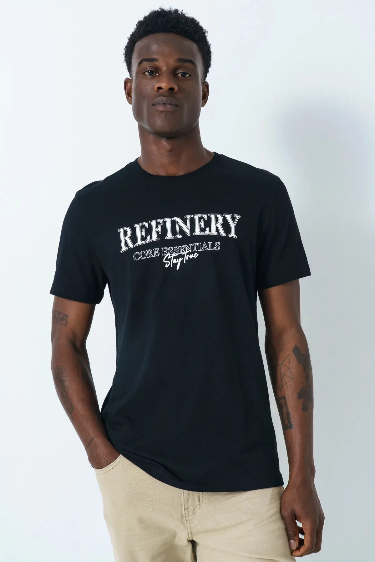 Statement T-Shirt sold by Refinery product image thumbnail 2