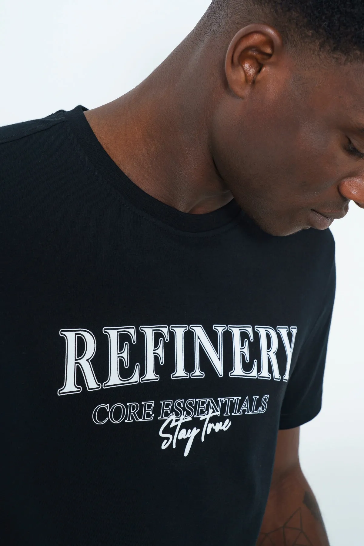 Statement T-Shirt sold by Refinery product image thumbnail 3
