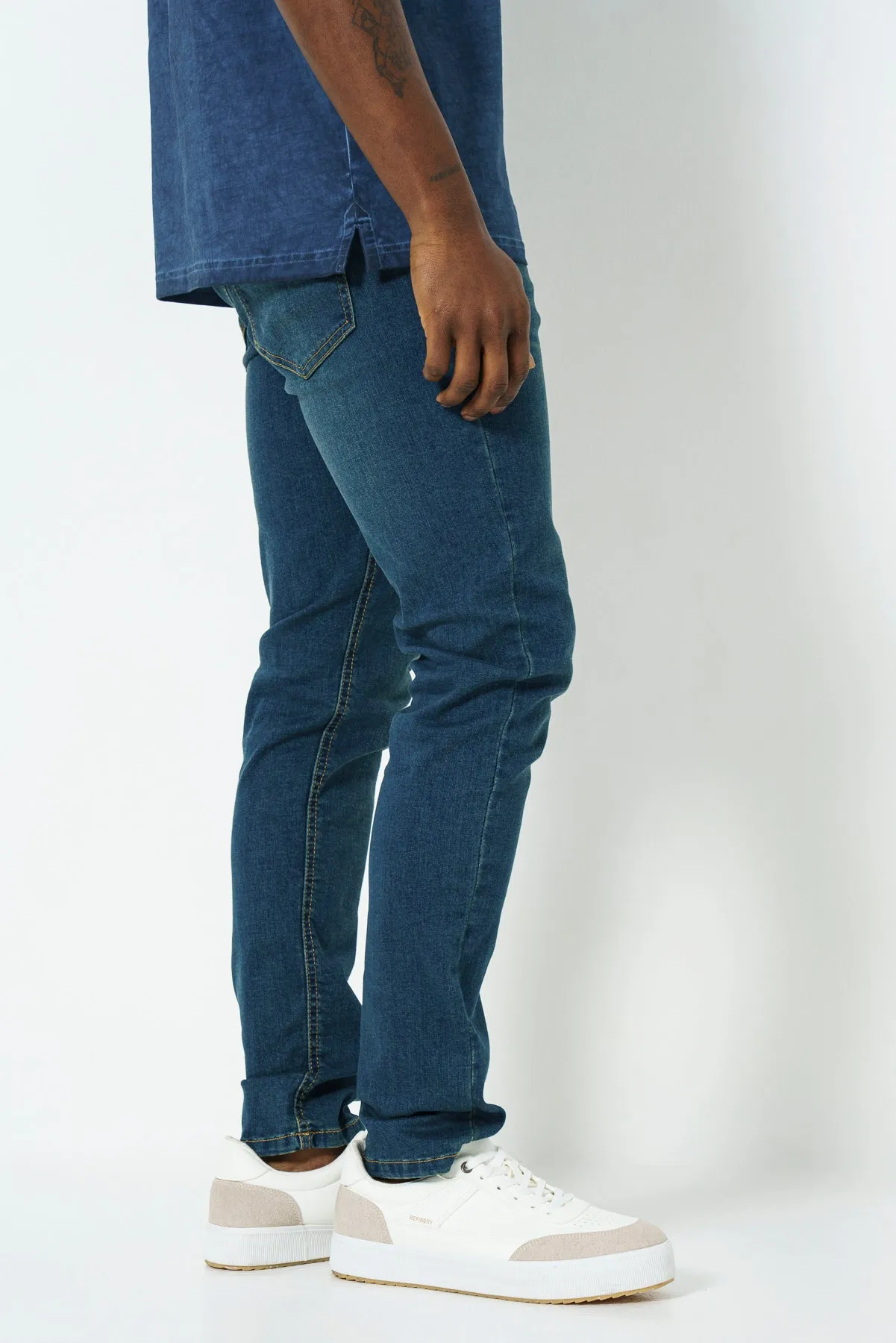 Rf02 Skinny Fit Jeans sold by Refinery product image thumbnail 2