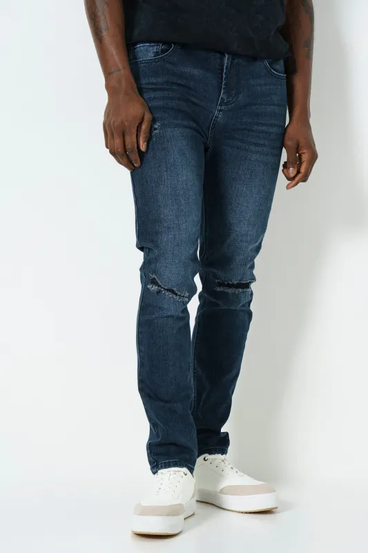 Rf02 Rip Knees Jeans sold by Refinery