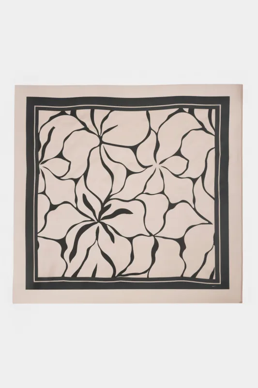 Flower Hair Scarf sold by Refinery