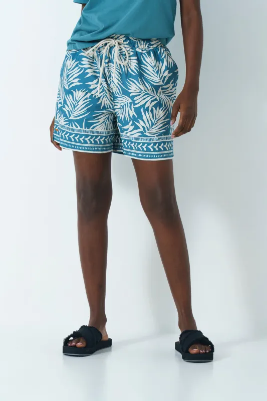 Poplin Shorts sold by Refinery