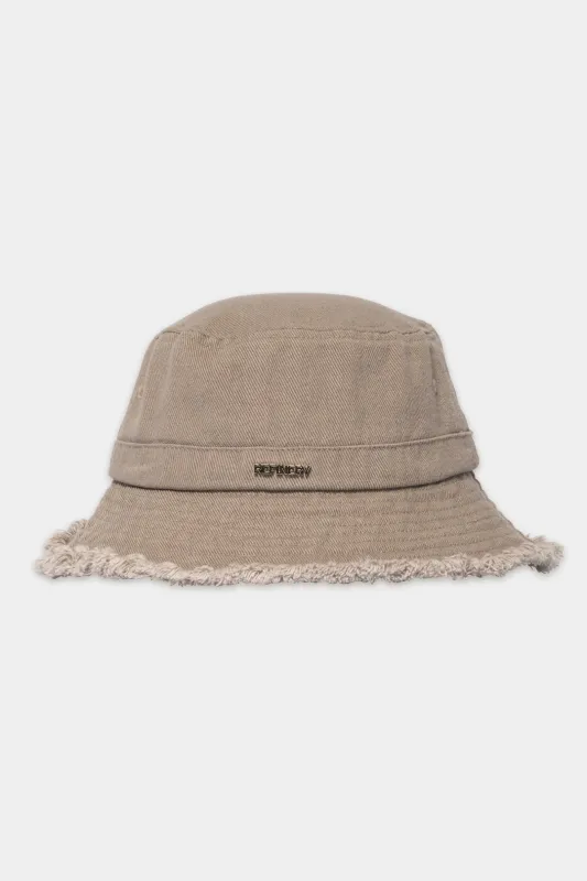 Raw Edge Denim Hat sold by Refinery