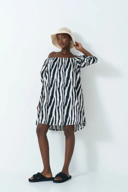 Poplin Dress sold by Refinery