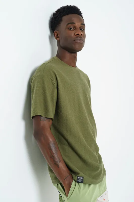 Textured Oversized T-Shirt sold by Refinery