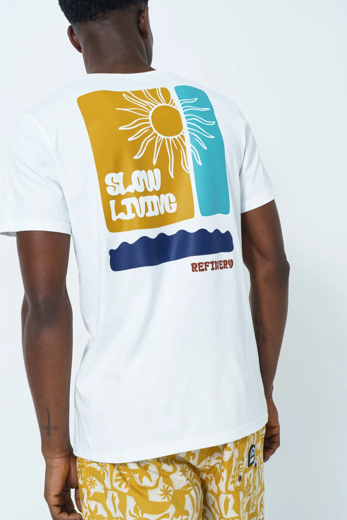 Graphic T-Shirt sold by Refinery