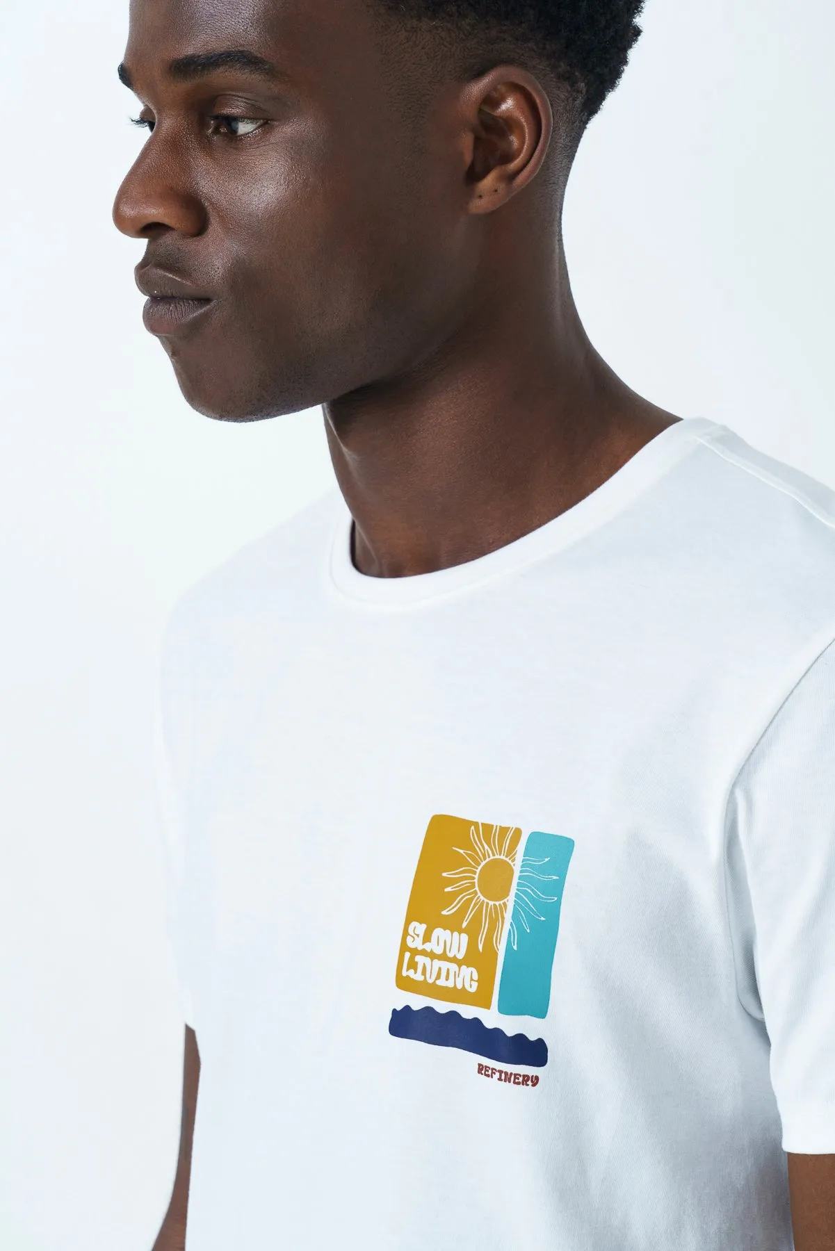 Graphic T-Shirt sold by Refinery product image thumbnail 5