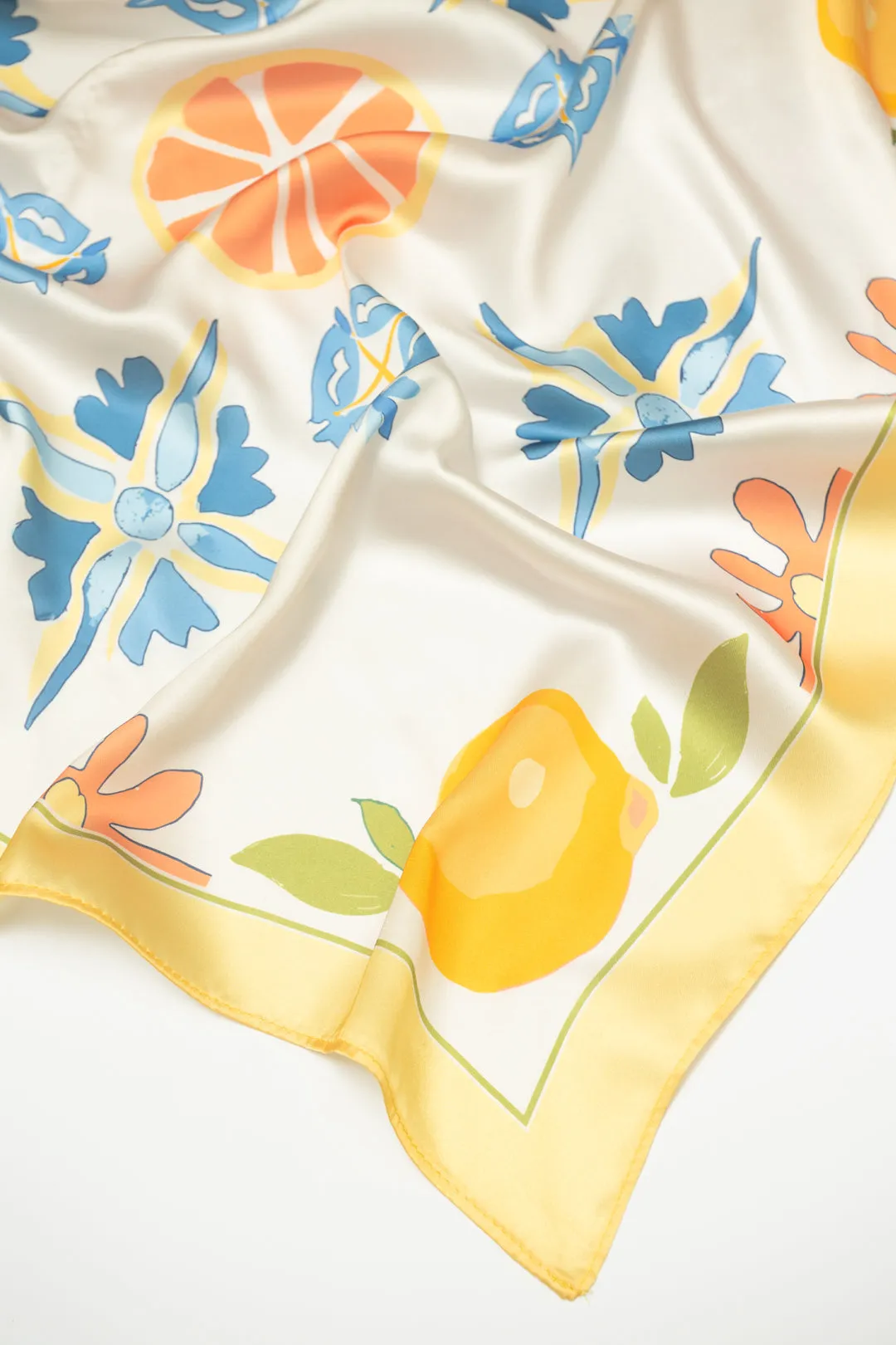 Fruit Print Hair Scarf. sold by Refinery product image thumbnail 3