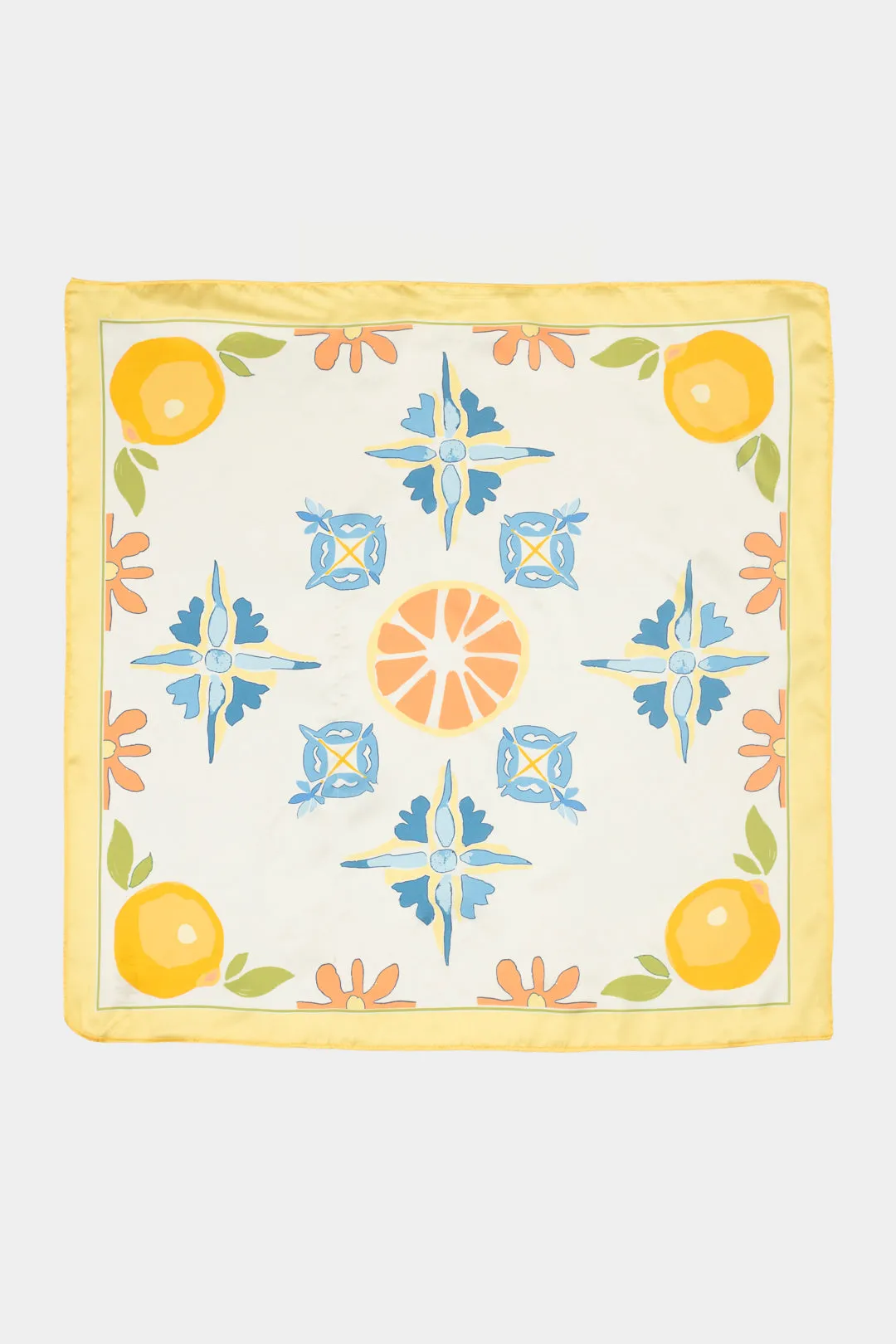 Fruit Print Hair Scarf. sold by Refinery