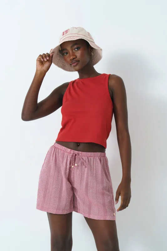 Ribbed Tank Top sold by Refinery