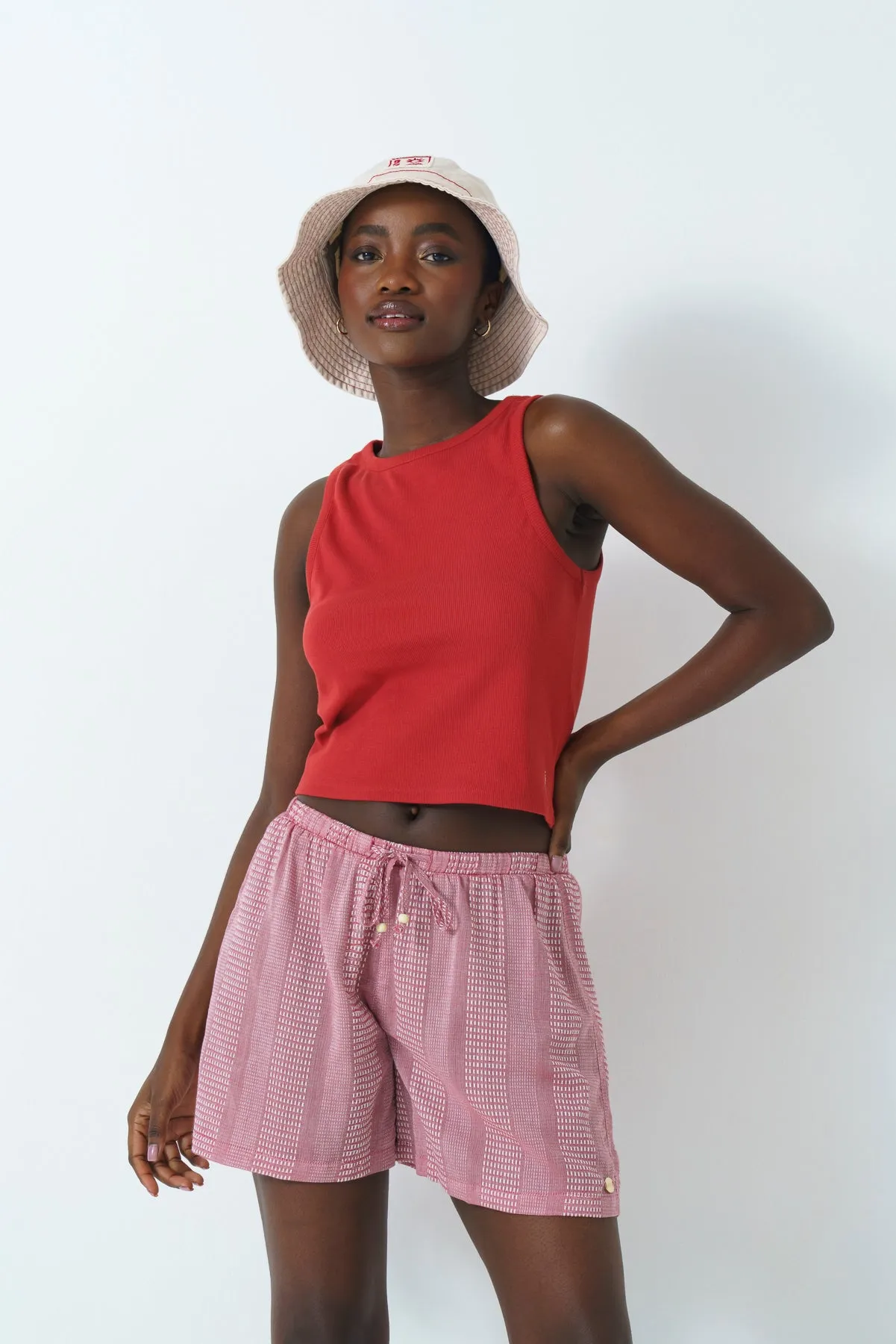 Ribbed Tank Top sold by Refinery product image thumbnail 2