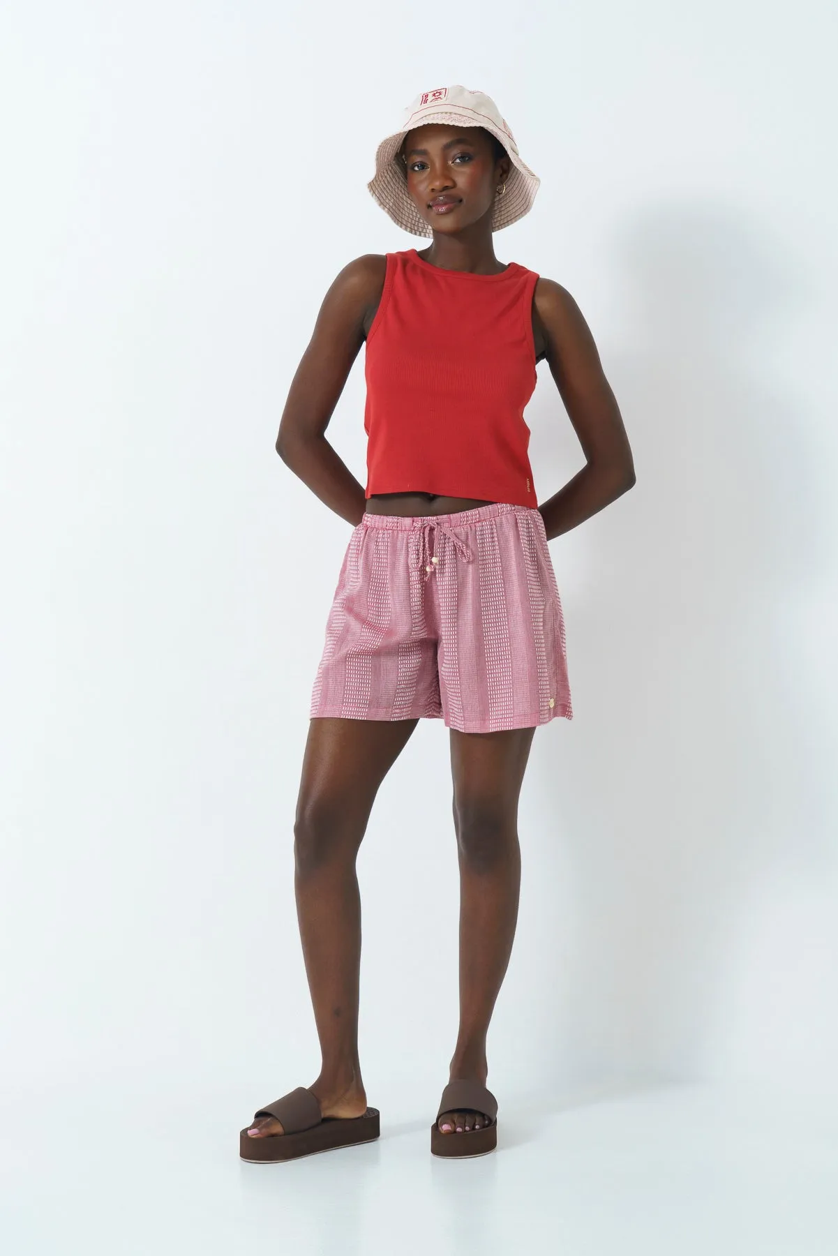 Ribbed Tank Top sold by Refinery product image thumbnail 3