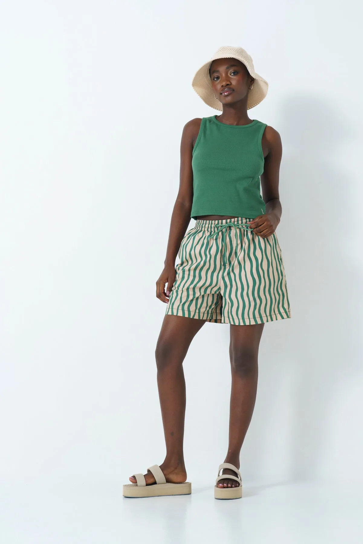 Ribbed Tank Top sold by Refinery product image thumbnail 2