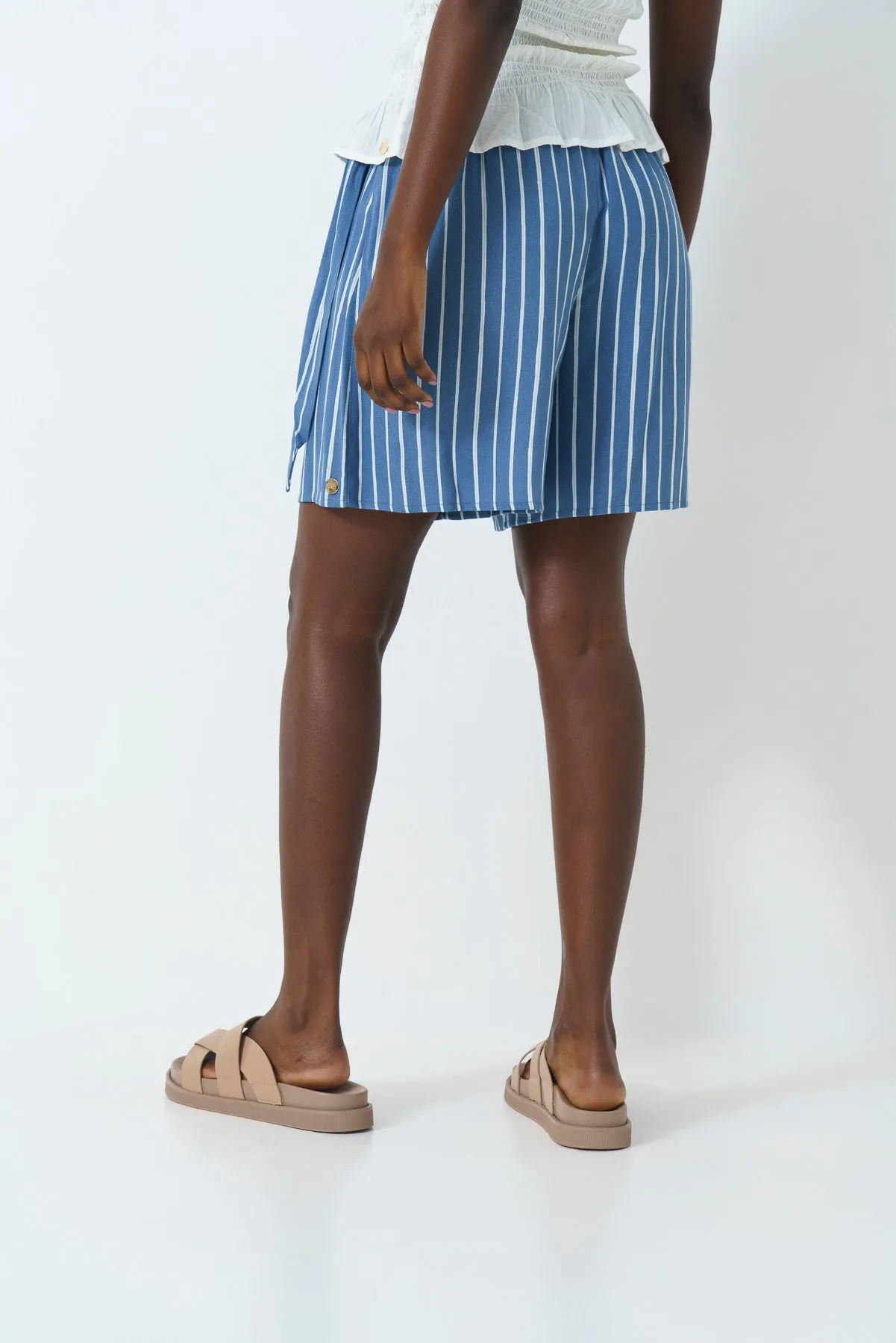 Front Tie Skort sold by Refinery product image thumbnail 5