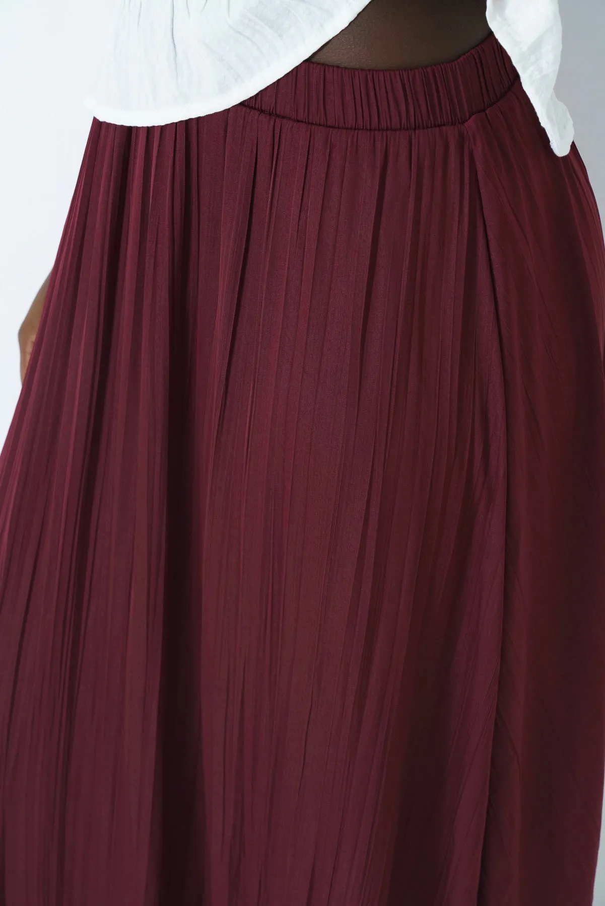 Pleated Skirt sold by Refinery product image thumbnail 2