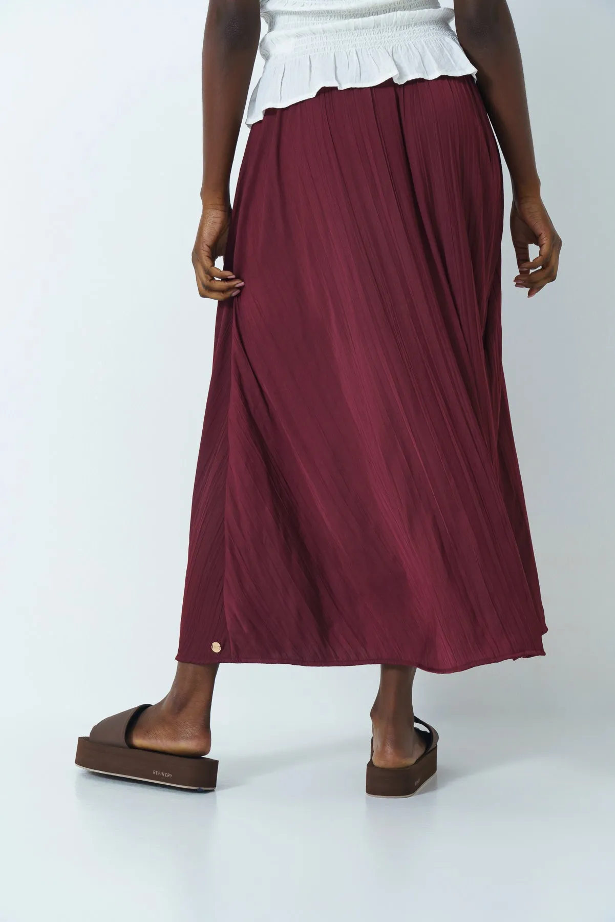 Pleated Skirt sold by Refinery product image thumbnail 3
