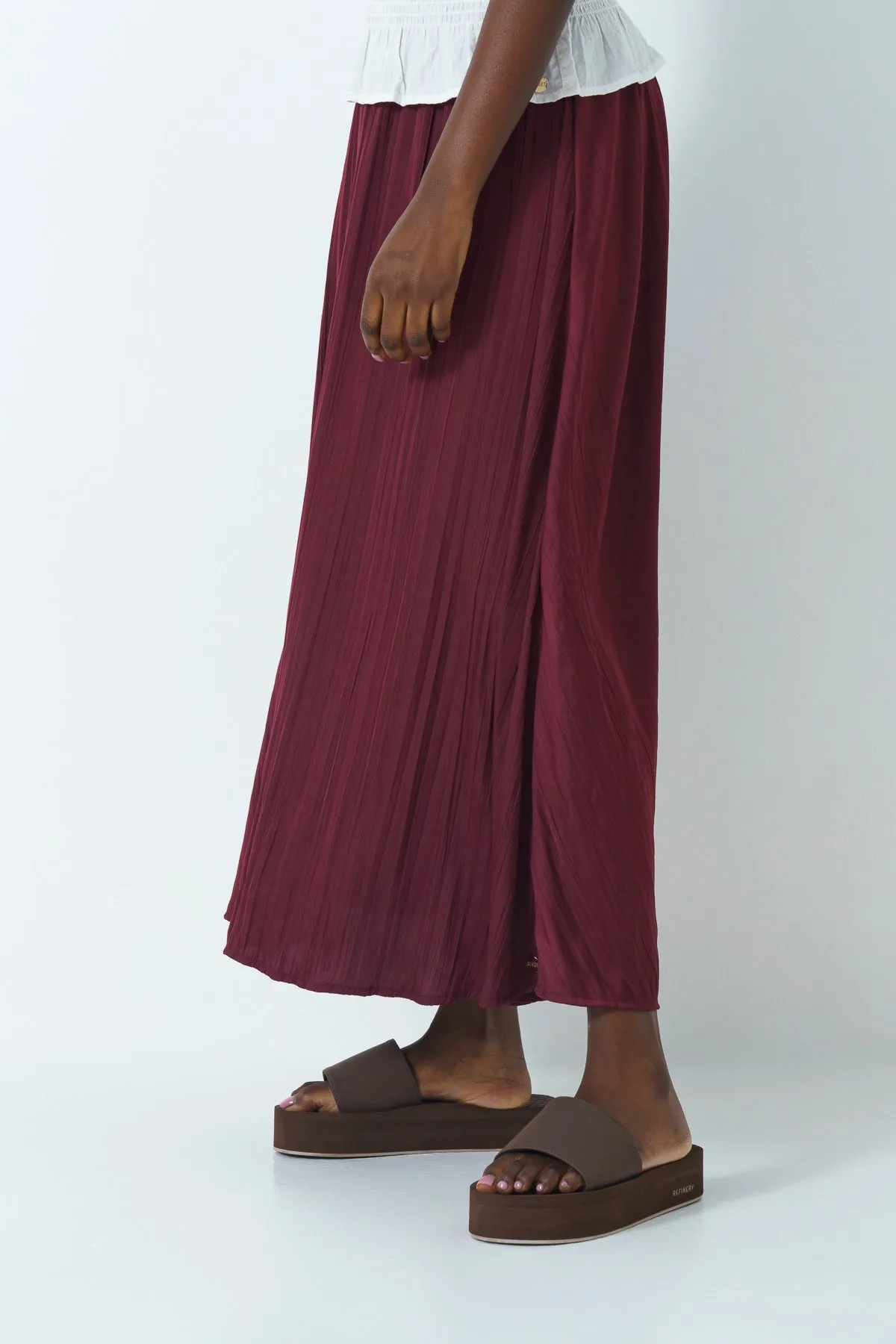 Pleated Skirt sold by Refinery product image thumbnail 4