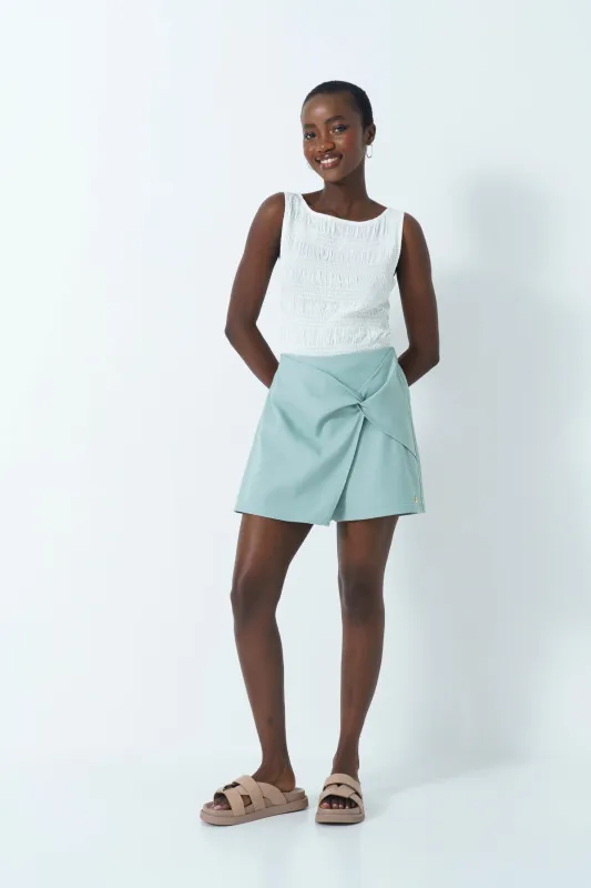 Knot Skort sold by Refinery