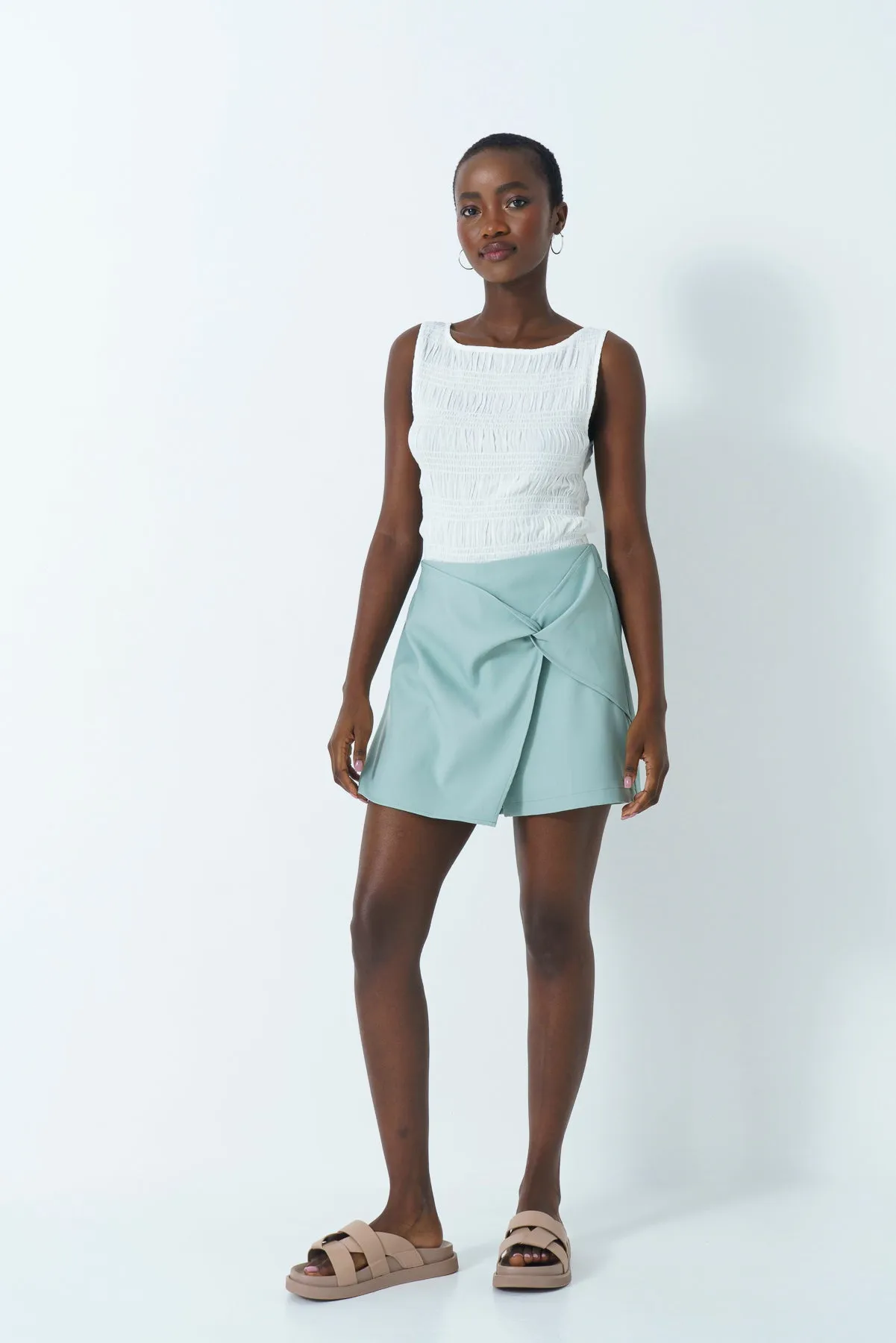 Knot Skort sold by Refinery product image thumbnail 3
