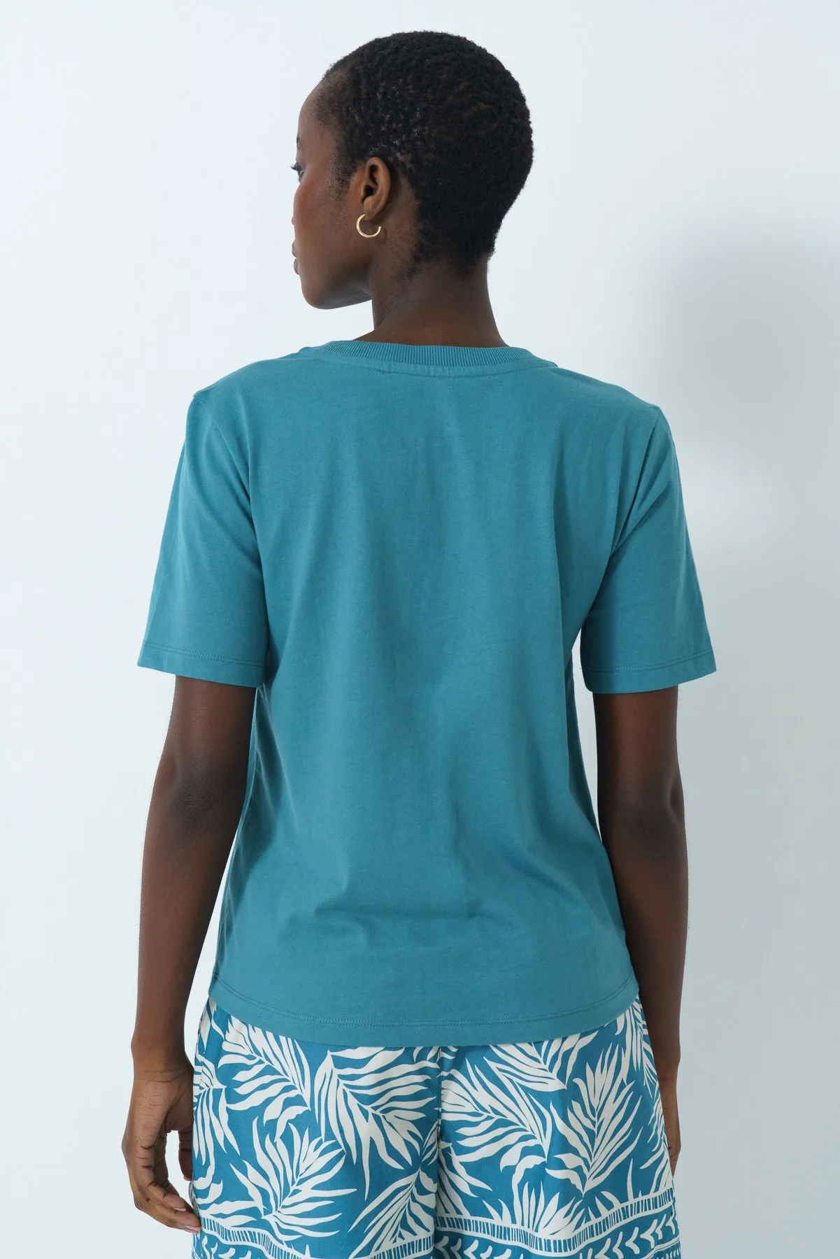 Slim Fit T-Shirt sold by Refinery product image thumbnail 4