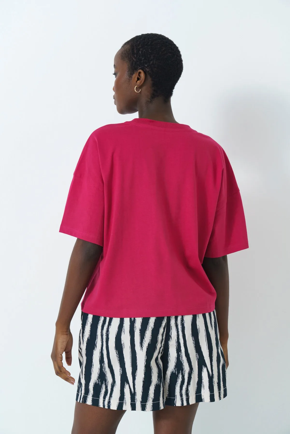 Boxy T-Shirt sold by Refinery product image thumbnail 3
