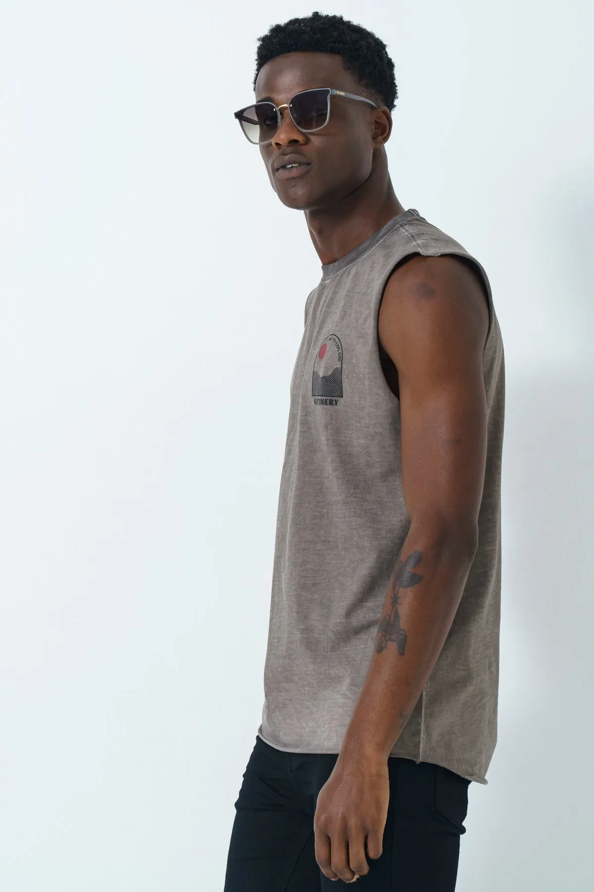 Graphic Tank T-Shirt sold by Refinery product image thumbnail 4