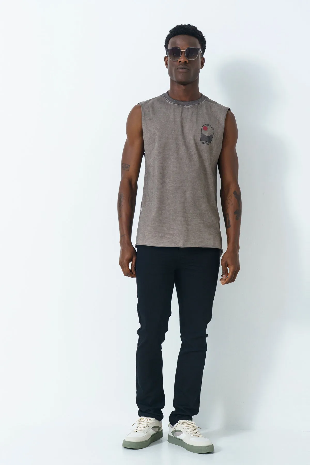 Graphic Tank T-Shirt sold by Refinery product image thumbnail 2