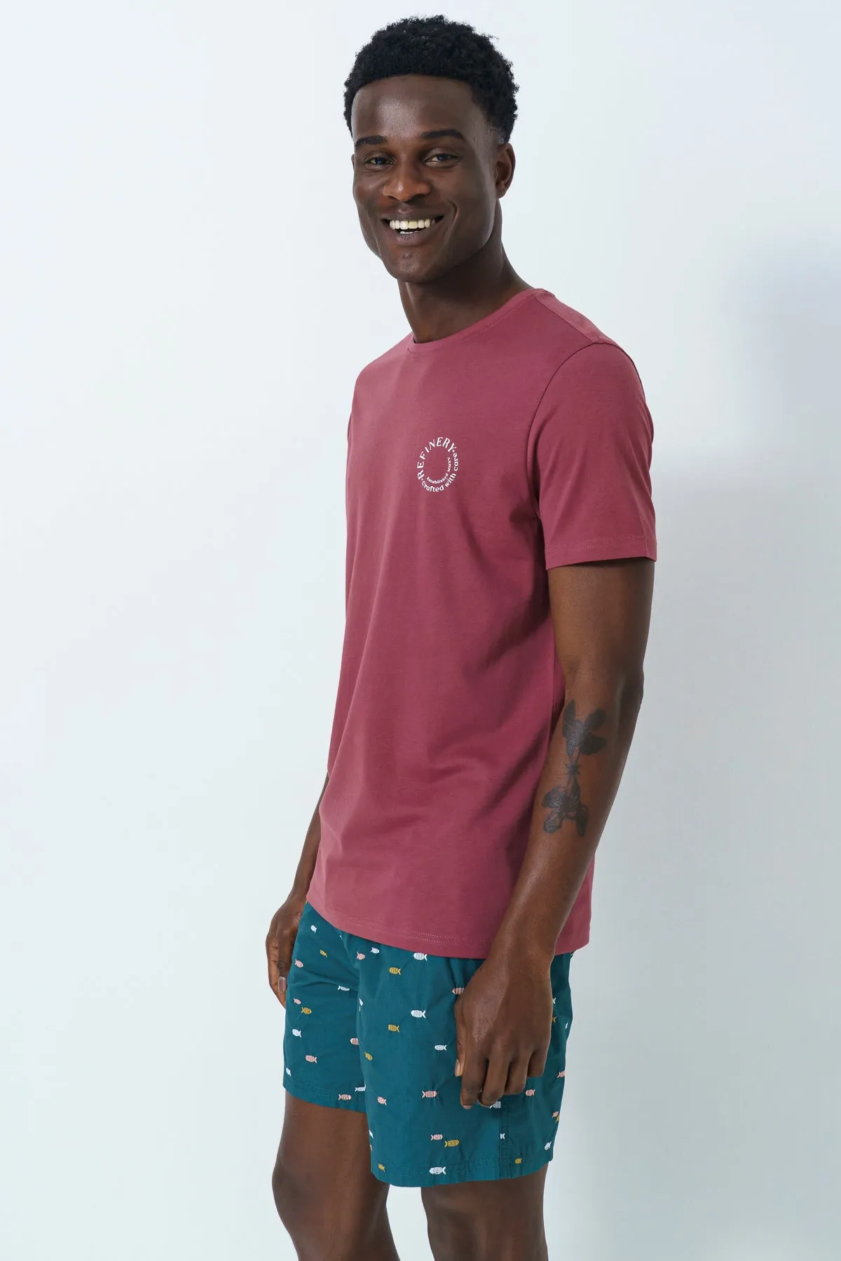 Branded T-Shirt sold by Refinery product image thumbnail 2