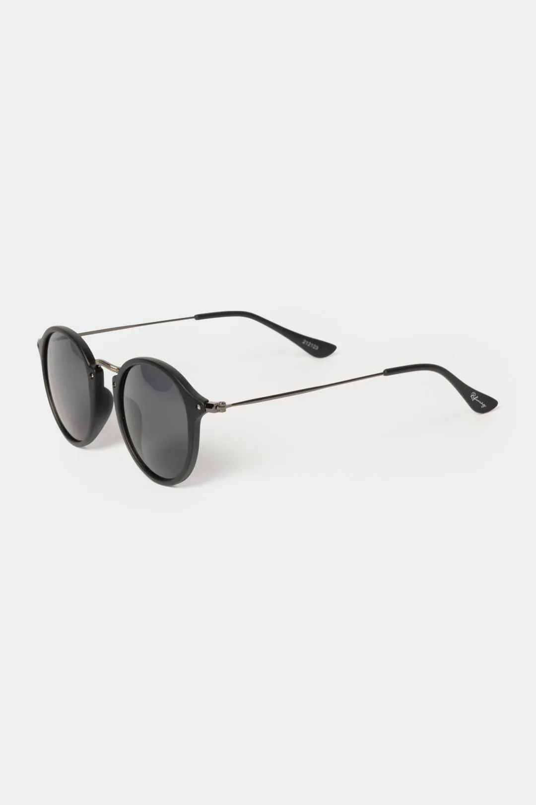 Round Frame Sunglasses sold by Refinery product image thumbnail 2