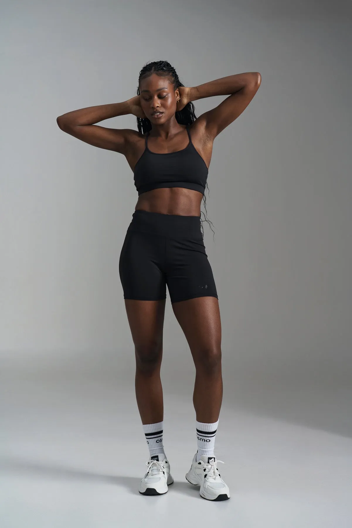 Hi Rise Cycle Shorts sold by Refinery