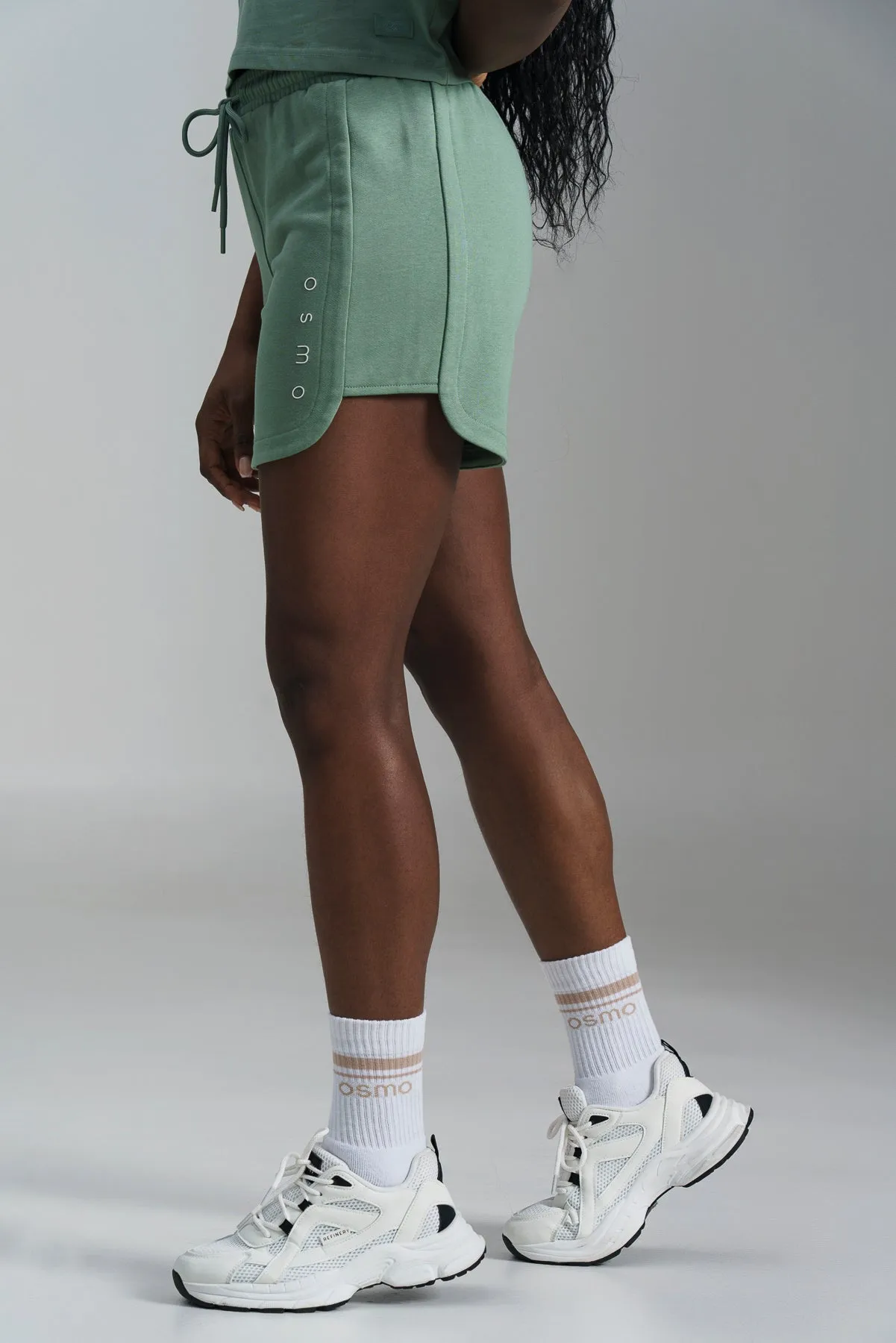 Scoop Hem Fleece Shorts sold by Refinery product image thumbnail 3