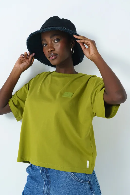 Raw Edge Bucket Hat sold by Refinery