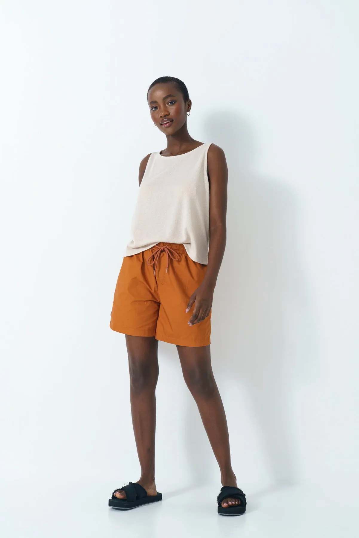 Poplin Shorts sold by Refinery