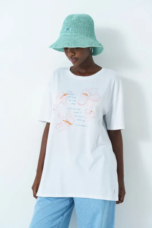 Oversized Statement T-Shirt sold by Refinery