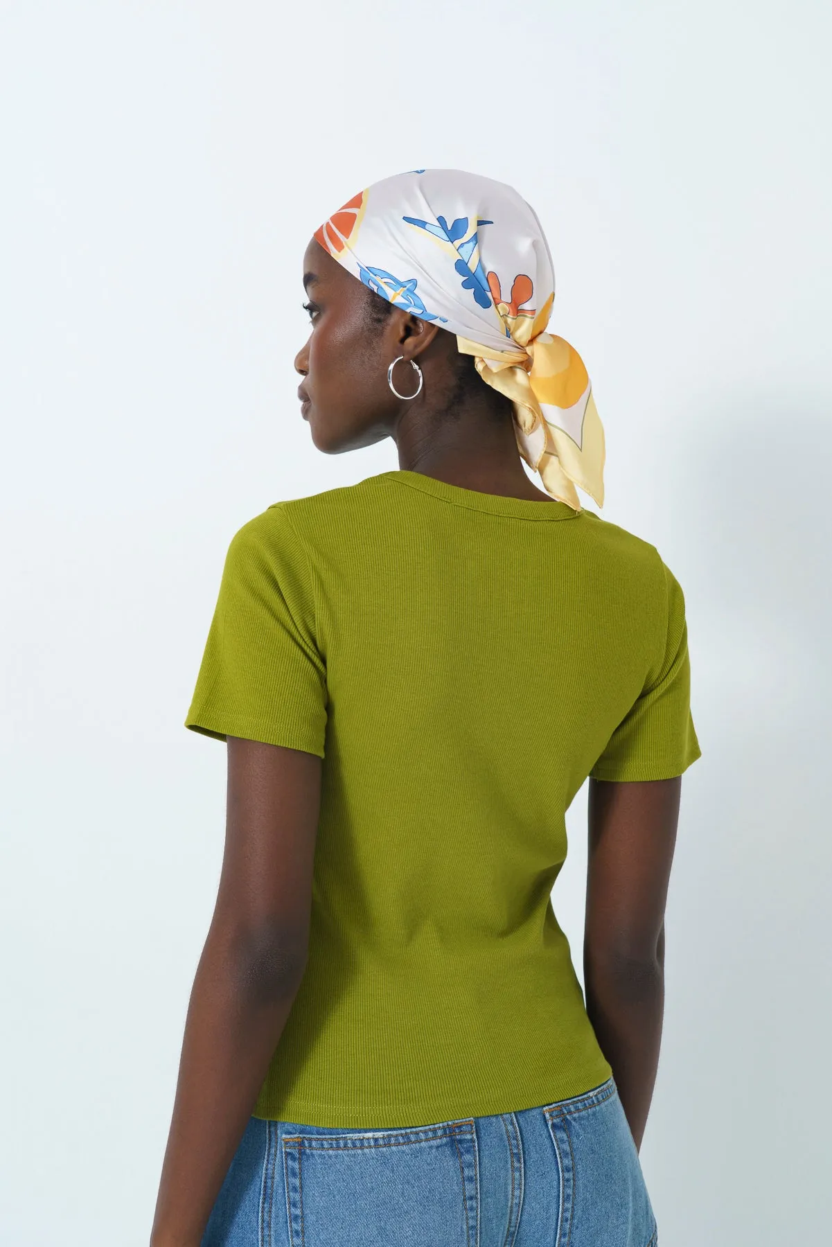 Ribbed T-Shirt sold by Refinery product image thumbnail 3