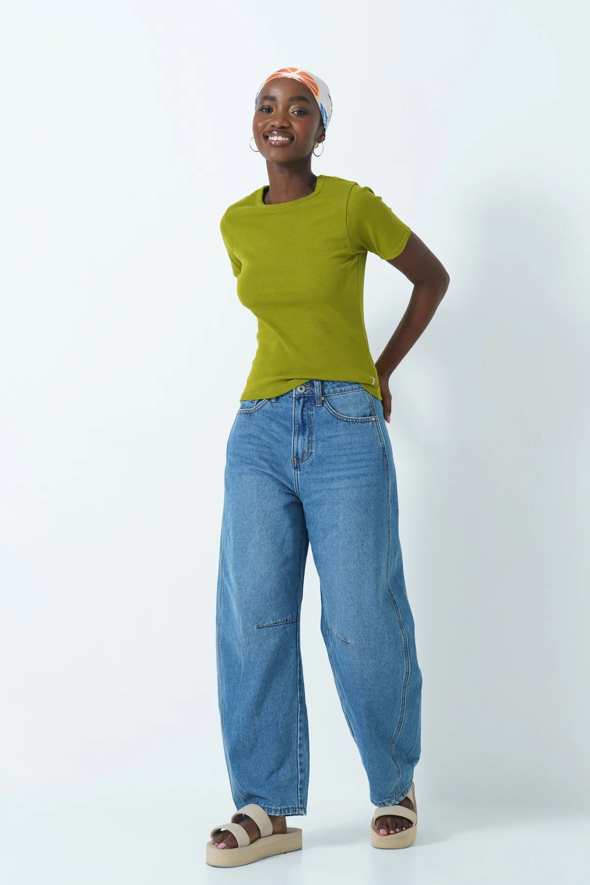 Ribbed T-Shirt sold by Refinery product image thumbnail 2