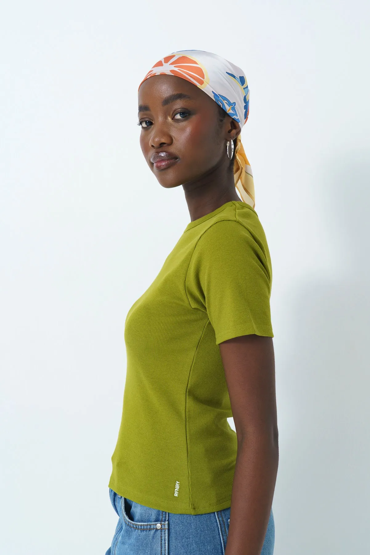 Ribbed T-Shirt sold by Refinery product image thumbnail 4