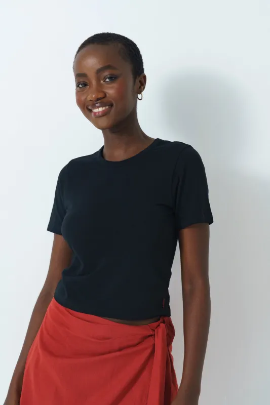 Ribbed T-Shirt sold by Refinery