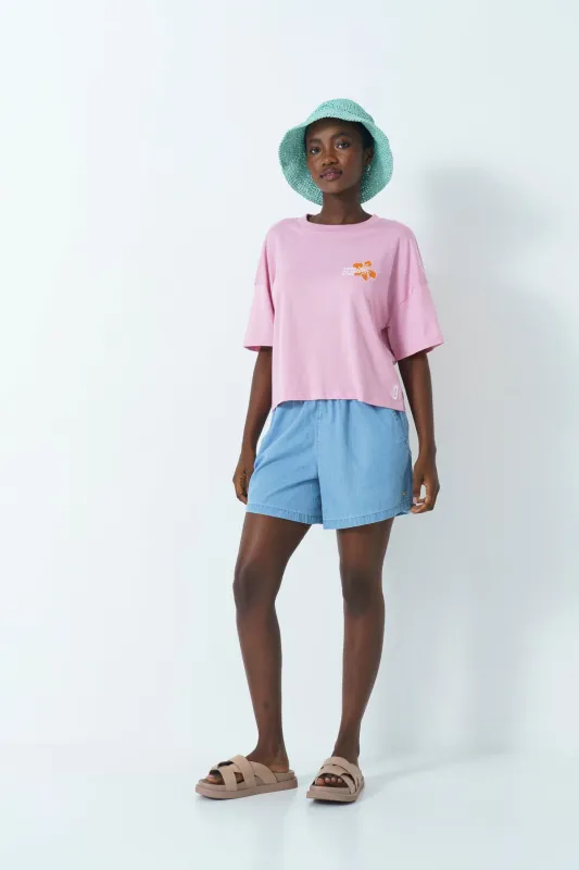 Denim Short sold by Refinery