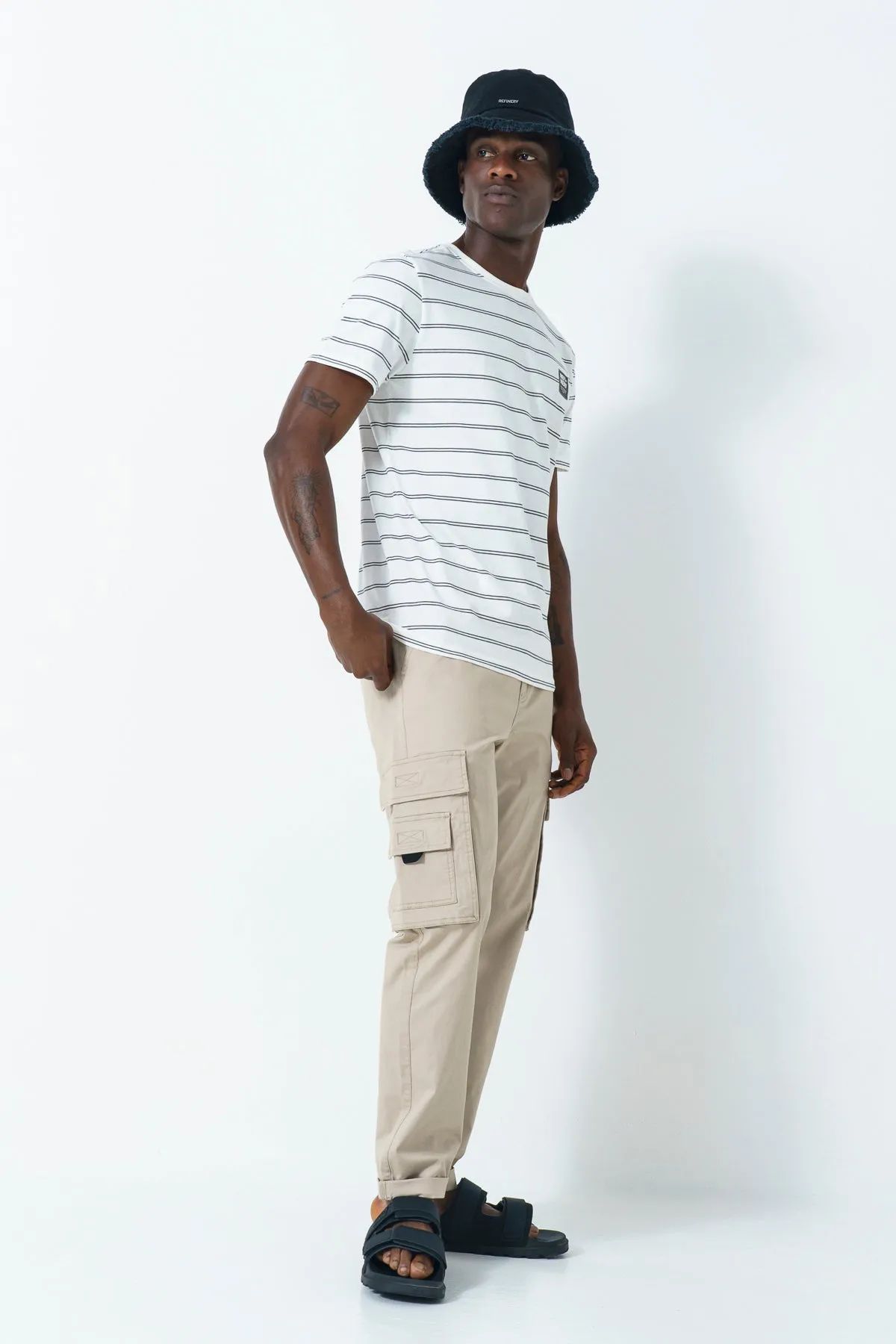 Cargo Pants sold by Refinery product image thumbnail 2