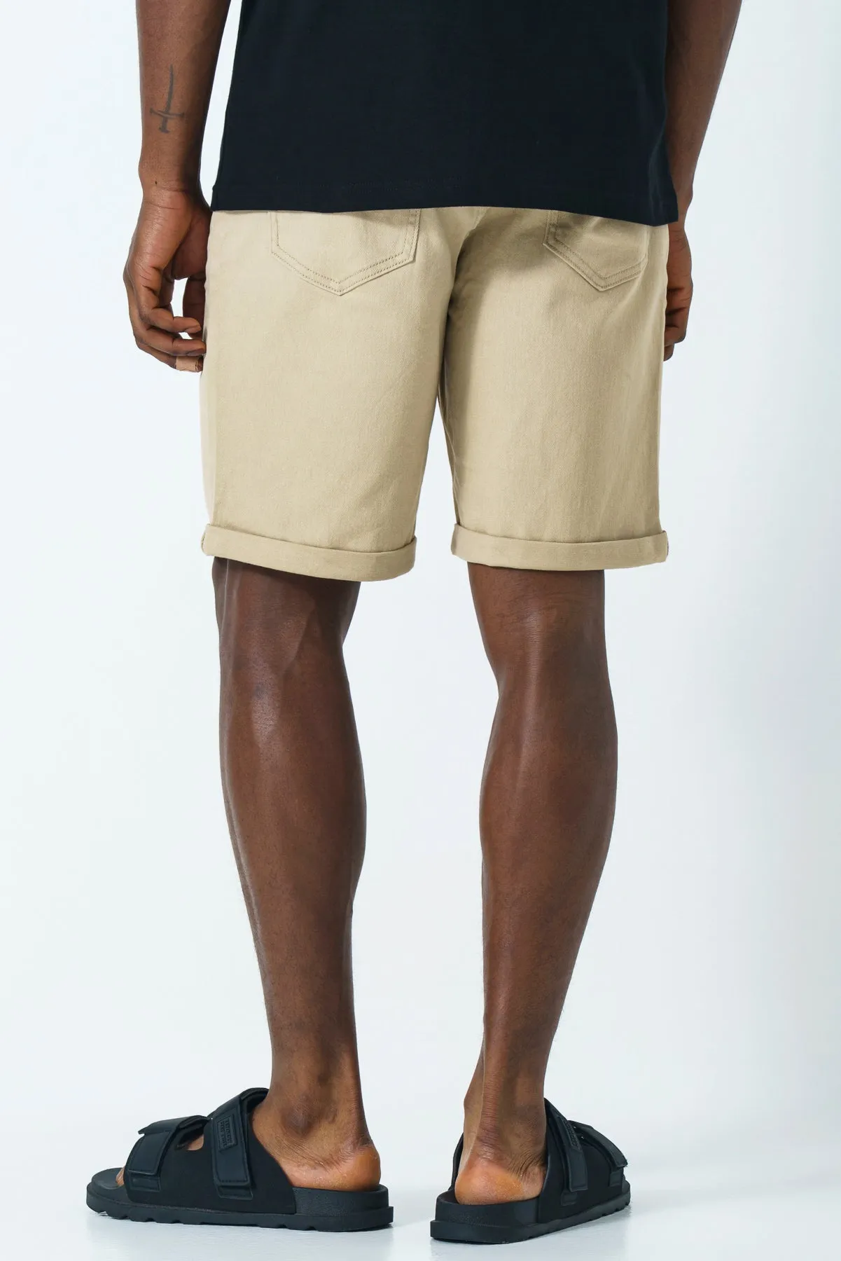 Denim Shorts sold by Refinery product image thumbnail 3