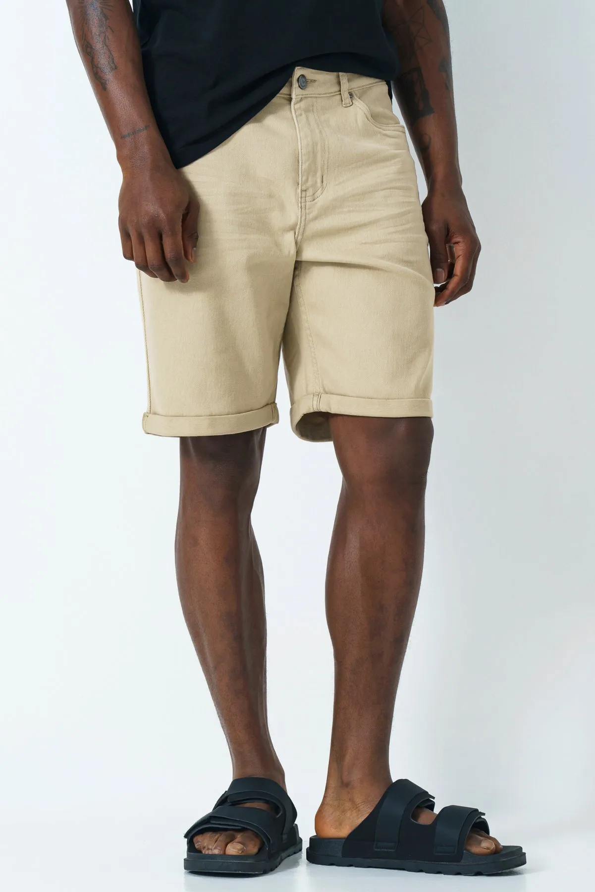 Denim Shorts sold by Refinery